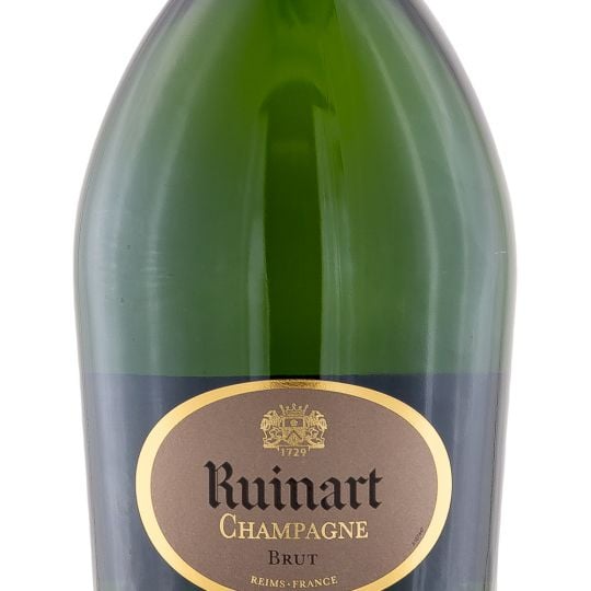 Personalised Ruinart Brut Champagne 75cl engraved bottle Personalised Ruinart Brut Champagne 75cl engraved bottle