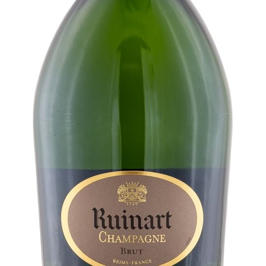 Personalised Ruinart Brut Champagne 75cl engraved bottle