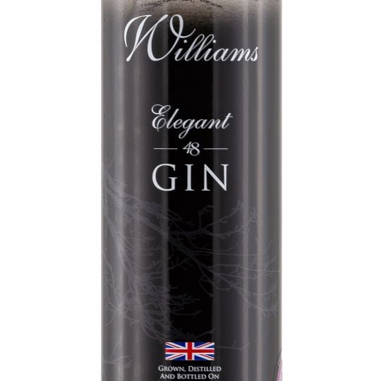 Personalised William Chase Gin 70cl engraved bottle Personalised William Chase Gin 70cl engraved bottle