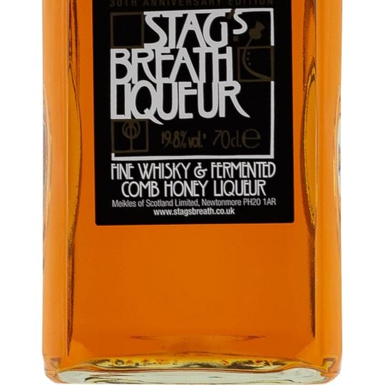 Personalised Stags Breath Liqueur 70cl Engraved Whisky Liqueurs engraved bottle