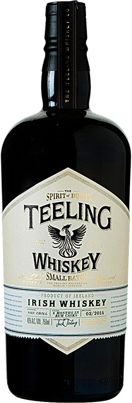 Personalised Teeling Small Batch Whiskey 70cl engraved bottle Personalised Teeling Small Batch Whiskey 70cl engraved bottle
