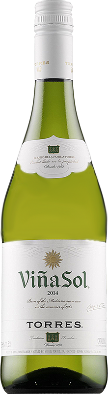 Personalised Torres Vina Sol White Wine 75cl engraved bottle Personalised Torres Vina Sol White Wine 75cl engraved bottle