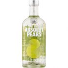 Personalised Absolut Pears Vodka 70cl engraved bottle