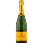 Personalised Veuve Clicquot Yellow Label NV 75cl engraved bottle