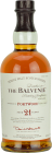 Personalised Balvenie 21 Year Old 70cl engraved bottle