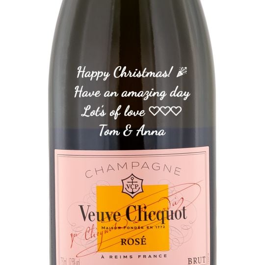 Veuve Clicquot Brut Rose Champagne