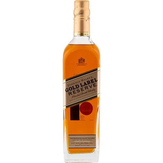 Personalised Johnnie Walker Gold Reserve Whisky 70cl