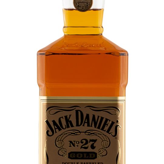 Personalised Jack Daniels 27 Gold 70cl Engraved Whiskey Bottle
